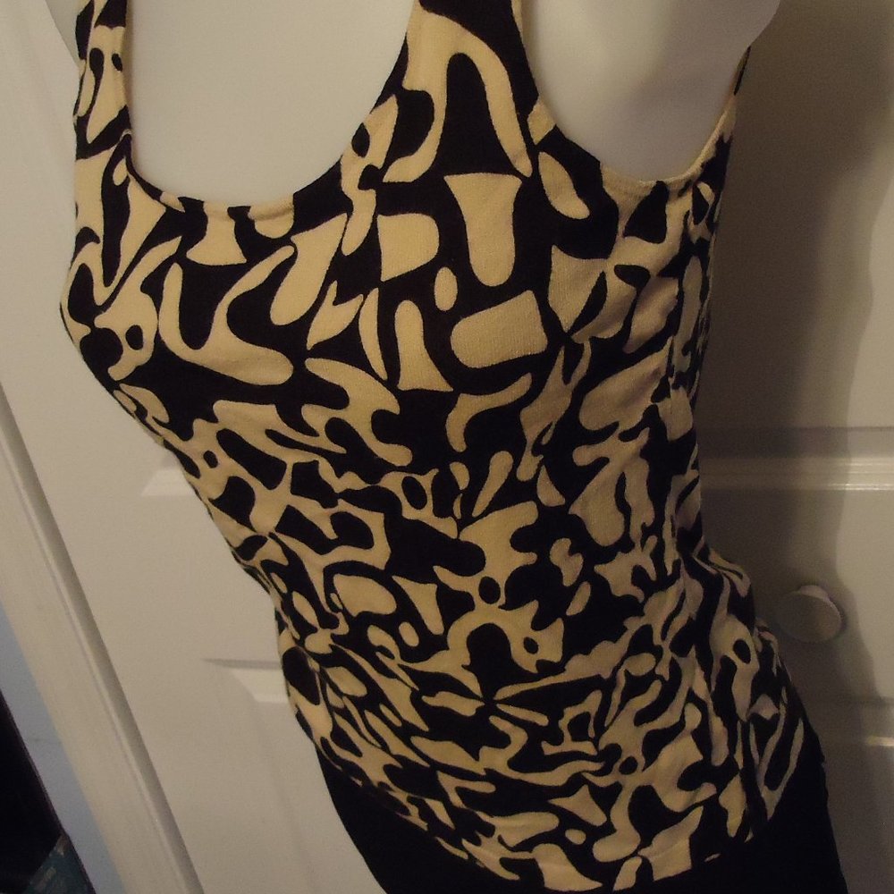 Sweater Tank CHICOS SIZE 0
